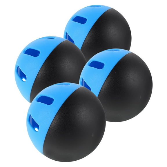 SOPOTUTU 4-Pack EVA Practice Baseballs for Hitting Training Soft