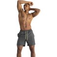 thumbnail image 4 of HAHDAXIA Men's Swim Trunks Swimwear Sports Shorts with Pockets, 4 of 7