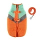 thumbnail image 1 of Chaqueta elegante para exteriores con cinturón de tracción, forro polar suave y cómodo, gruesa. Naranja, 1 of 9