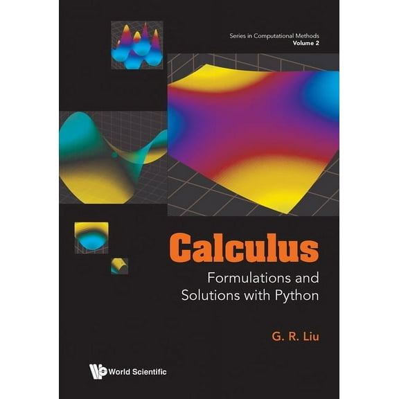 Calculus: Formulations and Solutions with Python, (Hardcover)