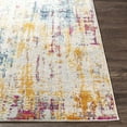 thumbnail image 4 of BoutiqueRugs Zellwood Contemporary Area Rug - Gray, Peach, Fuchsia - 7'10" x 10', 4 of 8