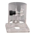 thumbnail image 2 of Base protectora de plástico transparente para enrutador de carpintería, Base protectora tipo estándar, 3 uds. 4 piezas, 2 of 8