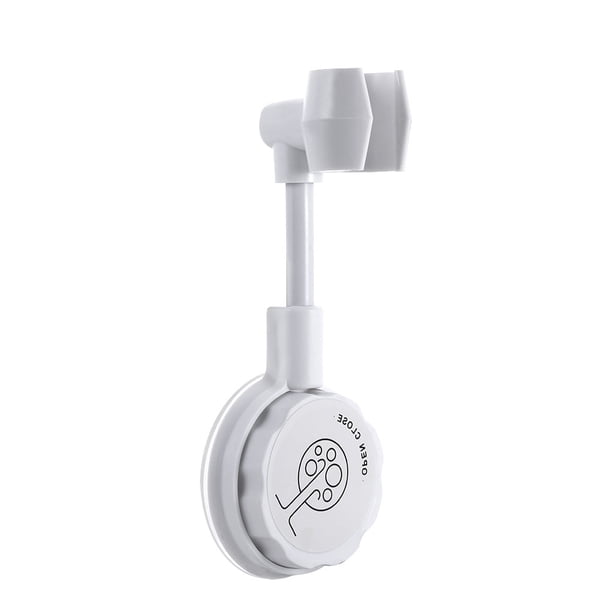 Matsuzay Soporte de ducha ajustable Soporte de cabezal de ducha de baño universal Base de boquilla Soporte de ventosa, blanco Type3 NO3 Matsuzay HA002373-01B