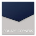 thumbnail image 4 of GBC Opaque Plastic Presentation Binding System Covers, 11 x 8 1/2, Navy, 50/Pack -GBC2514494, 4 of 4