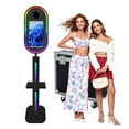 thumbnail image 1 of WideMeet 15.6inch Touch Screen Selfie Mirror Photobooth Remote Control for Celebration Party Events, 1 of 7
