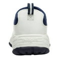thumbnail image 6 of Propet Men's Wash N Wear Slip-On Shoe White Leather/Navy - M3850SWN  SR White Navy, 6 of 7