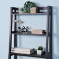 thumbnail image 5 of Clearance! Bathroom Over Toilet Shelf Wooden Espresso Space Saver with 3 Shelves, 5 of 8