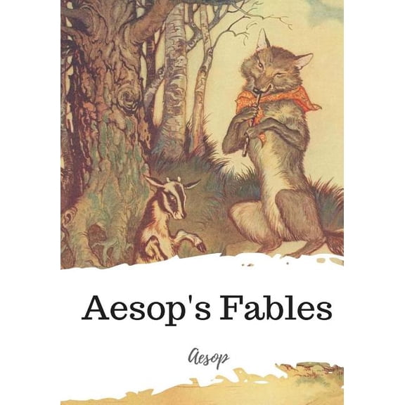 Aesop's Fables, (Paperback)