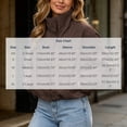 thumbnail image 3 of TEAJOPSUU Women's Cropped Zip Up Jacket Stand Collar Long Sleeve Outerwear Jackets with Pockets for Casual Streetwear Coffee, 3 of 7