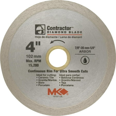 Rim Sintered Diamond Blade - M.K. Diamond Prod. 4