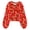 Candy Canes, variant on Girls Fuzzy Hoodie Fleece Sweaters Button Pullover Sherpa Jacket Tops for Kids 6-13Y