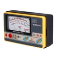 thumbnail image 4 of Insulation Insulation Resistance Meter Digital Ohmmeter  Handheld Insulation Tester Megameter 0-1000 milliohm  500V High Accuracy Megohmmeter Insulation Measurement Instrument, 4 of 7