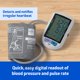 thumbnail image 2 of Tensiómetro automático Medline Advanced, brazalete para adultos, pantalla LCD digital, almacena hasta 90 lecturas, estuche de transporte y pilas incluidas., 2 of 5