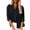 A-Black, variant on Giftesty Womens Plus Size Womens Loose Button Long Shirt Dress Cotton Ladies Casual Tops T-Shirt Blouse