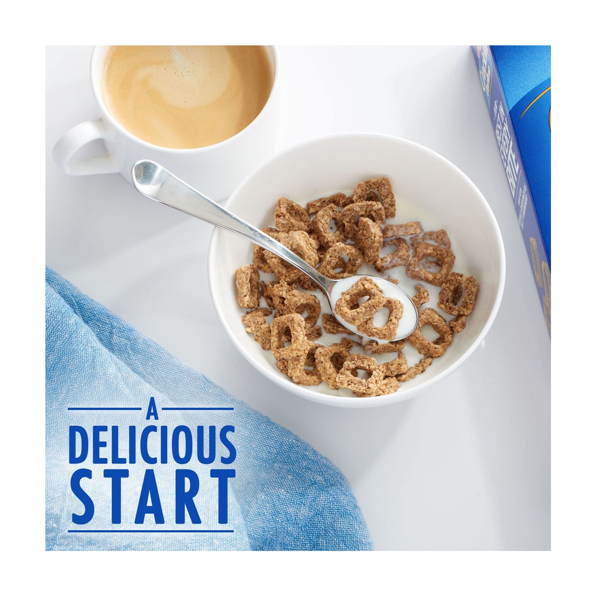 Kellogg's Cracklin' Oat Bran Breakfast Cereal 16.5 oz (Pack of 12)