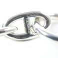 thumbnail image 5 of Pre-Owned HERMES 2023 23G445296 Chaine d'Ancre GM 16-link chain bracelet in AG925 silver, with..., 5 of 6
