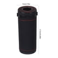 thumbnail image 2 of Masteelf Car Tissue Holder Cylinder Container Travel Facial Tissue Organizer, 2 of 8