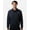 Navy, variant on Devon & Jones DG445 Men's New Classics V-Neck Sweater-Black-L