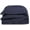 Blue, variant on 400-Thread Count 100% Egyptian Cotton Elegant Stripes Duvet Cover Set Gold / Twin