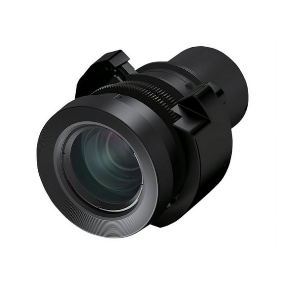 Epson ELP LM08 - Medium-throw zoom lens - 24 mm - 38.2 mm - f/1.65-2.27 - for Epson EB-L1065, L1070, PU1006, PU1007, PU1008, Pro G7500, Pro L1060, Pro L1070, Pro L1200