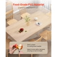 thumbnail image 3 of Protector de mesa VEVOR, PVC transparente, 1,5 mm de grosor, 90 x 180 cm, 3 of 9