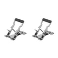 thumbnail image 3 of Wisewang Phone Holder Tablet Bracket Folding Desktop Tablet Stand Portable Non -slip Mobile Phone Bracket Hot Silver 2Set, 3 of 6