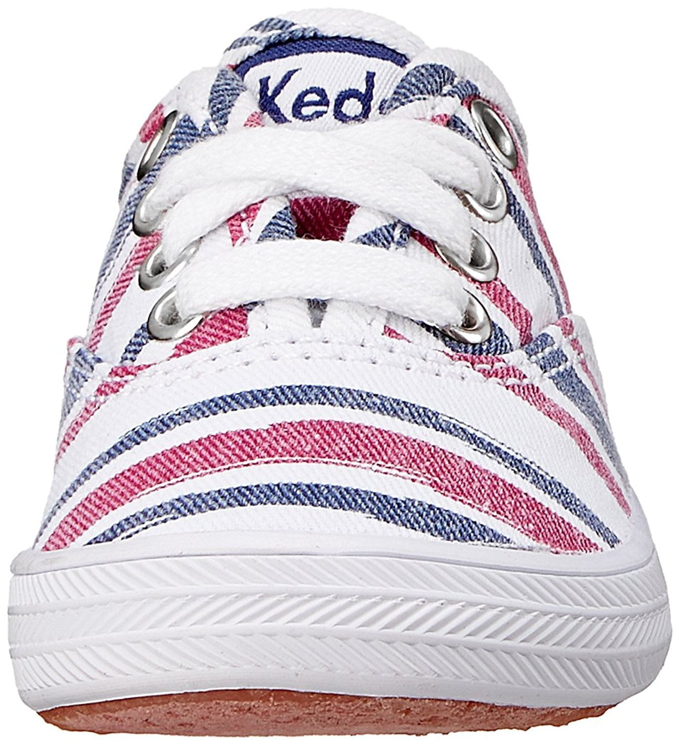 Keds Brandclub Keds Champion CVO Prints Sneaker Toddler Little Kid Big Kid Navy Red Strip 8 M US Toddler