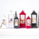 thumbnail image 4 of Decoración de Navidad Candelabro Colgante Luz de viento de Navidad Portavelas Mini Decoración de lámpara de mesa Advancent JR1112-02, 4 of 7