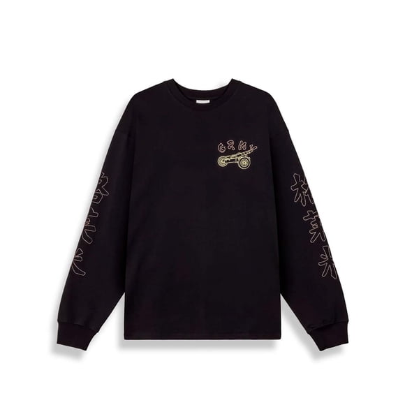 Sudadera Caballerro Grimey Sampans Negro GLS771
