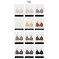 Sycwsmn Full Figure Front Closure Bra Women's Sexy Triangle Bralette