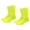 Neon Yellow (2 Pairs), variant on Mens Classic Cotton Solid Plain Crew Dress Socks Yellow 2 Pairs Size 8-13 (Mens)