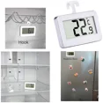 thumbnail image 2 of Refrigerator thermometer with magnetic hook, 2 pcs LCD digital refrigerator, 2 of 4