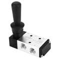 thumbnail image 2 of FLAMEEN 2 Position 5 Way Mechanical Valve, 4H210-08 Air Mechanical Valve, For Manufacturing 0~0.8Mpa, 2 of 8