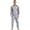 Type A Silver, variant on MSemis Men's Sauna Suits Two Piece Hooded Long Sleeve Sweat Top and Pants Workout Tracksuit Type B Silver XXL
