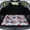 American Flag Hibiscus Flower, variant on Xixirimido SUV Cargo Liner Car Trunk Mat Universal Trim-to-Fit All Weather Cargo Mats for Most Car Model Trunk Liner Floor Mat Cargo Cover, Buttefly Cottagecore Flowers