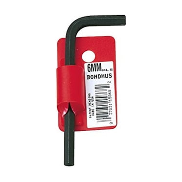 Bondhus Double Set Of 22 Stubby Ball End Hex Key 0.05-3/8 In. And﻿ 1.5...