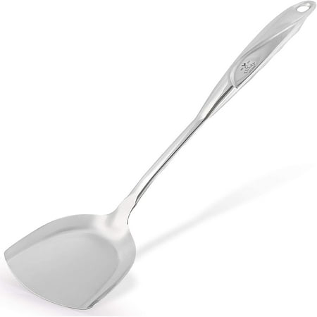

Zulay Kitchen 14.8 inch Stainless Steel Wok Spatula