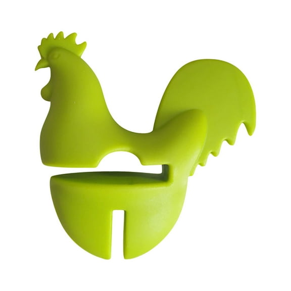 Clearance！ Bifavgk Pot Lid Lifter Silicone Spill Stopper Anti Spill Boil Over Spill Stopper Pot Boiling Pot Lid Holder Keep The Lid Open Reduce Soup Spills Cute Kitchen Gadgets Cooking Utensils Set