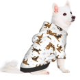 thumbnail image 2 of Fotbe German Shepherd Dog Sudadera con Estampado para Perros Pequeños – Suéter con Capucha para Mascotas, Tela Suave de Forro Polar con Bolsillo-XX-Large, 2 of 7