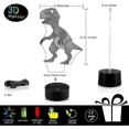 thumbnail image 4 of Lámpara de dinosaurio 3D, luz nocturna LED, Plug and Play, 7 colores cambiantes, lámpara de luz nocturna hy, 4 of 5