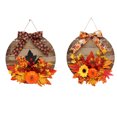thumbnail image 3 of Toystoory Pajarita de Halloween, de calabaza, simulación falsa, conos de pino, colgador de pared, adornos de felicitación, guirnalda para Bar, Kits de decoración para fiestas Tipo 2 Toystoory HA069482-02, 3 of 6