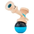 thumbnail image 2 of Kendama USA - Kaizen Half Split - JET Shape - Blue  Black, 2 of 4