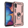 thumbnail image 1 of [PST] Samsung Galaxy A10e Kickstand Rotating Ring Case, Heavy Duty Hybrid Rugged Hard Phone Case Cover with Ring Stand, 1 of 4