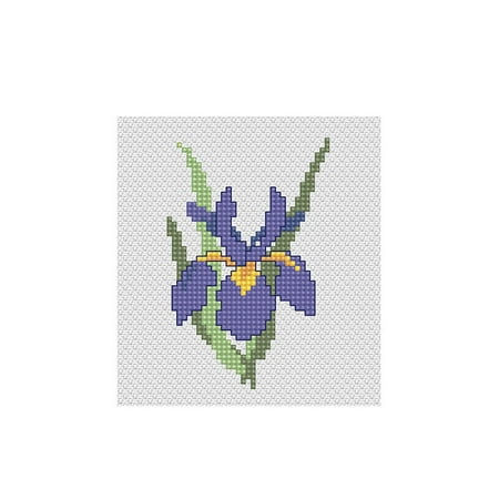 UPC: 4840746011559 | Iris B021L Counted Cross-Stitch Kit