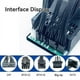 thumbnail image 4 of 400W PSU ATX Full Modular Power Supply FLEX Module Power Supply, 4 of 5