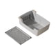 thumbnail image 4 of Inodoro para perros, inodoro para orinar, inodoro extragrande desmontable para entrenamiento, orinal para perros gris con estera, 4 of 9