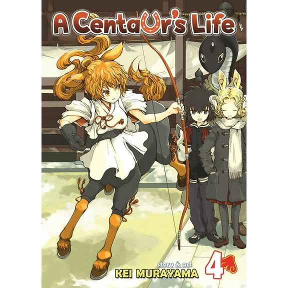 A Centaur's Life: A Centaur's Life Vol. 4 (Series #4) (Paperback)