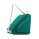 thumbnail image 5 of Bolsa para patines, patines artísticos y patines en línea, transpirable, portátil, de nailon, para transportar zapatos de patinaje sobre hielo para Verde, 5 of 8