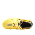 thumbnail image 4 of Nike Huarache Run Little Kids Running Shoes Tour Yellow/Anthracite/White 704949-700, 4 of 6
