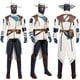 thumbnail image 2 of Disfraz de cosplay de Valorant Cypher, pantalones, sombrero, accesorios, atuendo de Navidad y Año Nuevo, vestido elegante, tamaño personalizado, 2 of 5